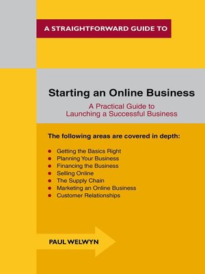 cover image of Starting an Online Business
